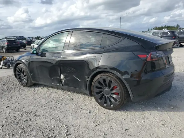 7SAYGDEF0NF326928 2022 TESLA MODEL Y - Image 2