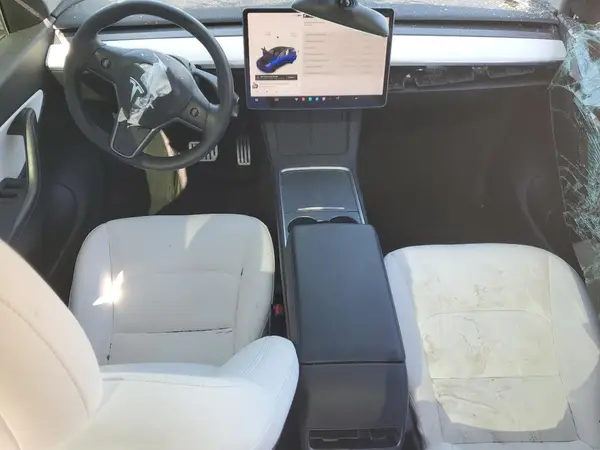 7SAYGDEF0NF337041 2022 TESLA MODEL Y - Image 8