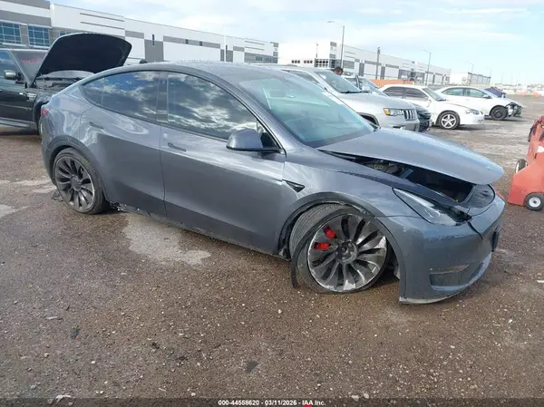 7SAYGDEF0NF337086 2022 TESLA MODEL Y - Image 1