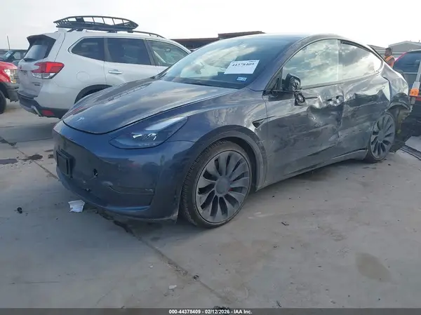 7SAYGDEF0NF337184 2022 TESLA MODEL Y - Image 2