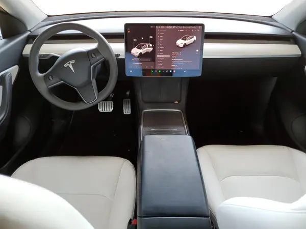 7SAYGDEF0NF337959 2022 TESLA MODEL Y - Image 8