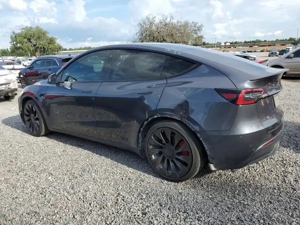 7SAYGDEF0NF338271 2022 TESLA MODEL Y - Image 2