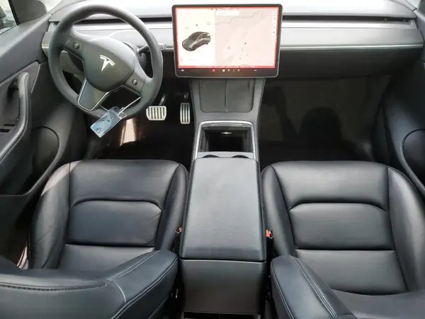 7SAYGDEF0NF338271 2022 TESLA MODEL Y - Image 8