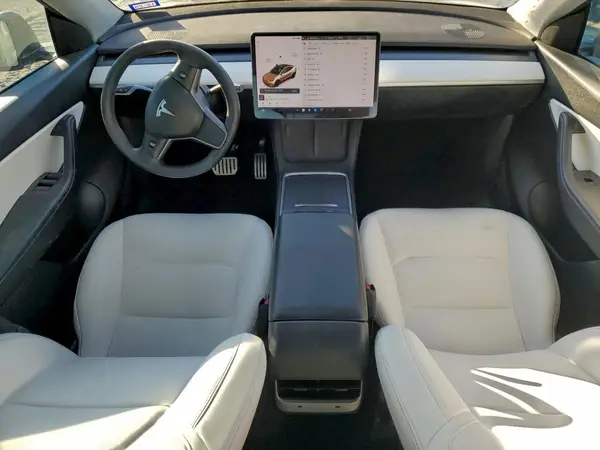 7SAYGDEF0NF340554 2022 TESLA MODEL Y - Image 8