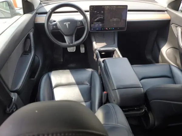 7SAYGDEF0NF341364 2022 TESLA MODEL Y - Image 8