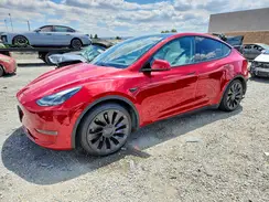 7SAYGDEF0NF342742 2022 TESLA MODEL Y