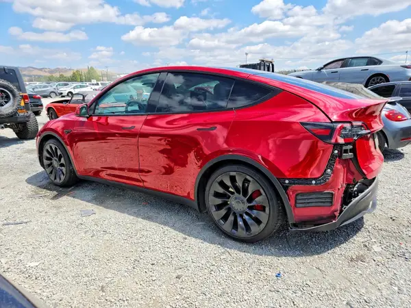 7SAYGDEF0NF342742 2022 TESLA MODEL Y - Image 2