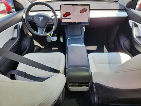 7SAYGDEF0NF342742 2022 TESLA MODEL Y - Image 8