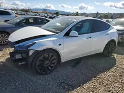 7SAYGDEF0NF343017 2022 TESLA MODEL Y