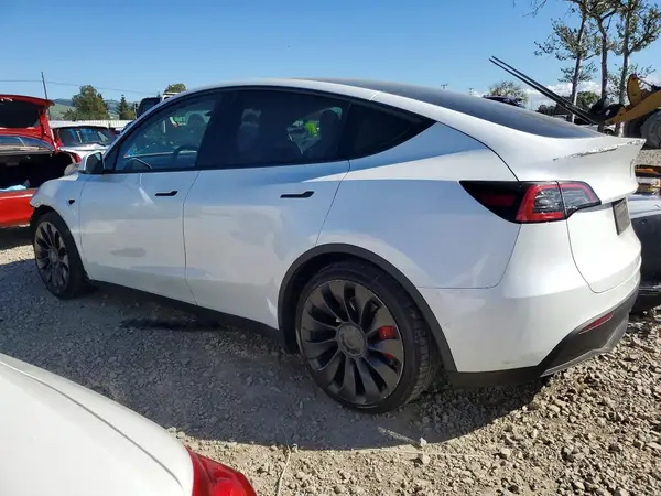 7SAYGDEF0NF343017 2022 TESLA MODEL Y - Image 2