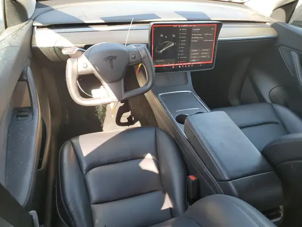 7SAYGDEF0NF344037 2022 TESLA MODEL Y - Image 8