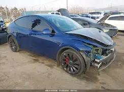 7SAYGDEF0NF345477 2022 TESLA MODEL Y