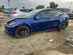 7SAYGDEF0NF345494 2022 TESLA MODEL Y