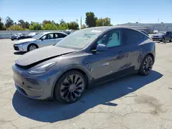 7SAYGDEF0NF346208 2022 TESLA MODEL Y
