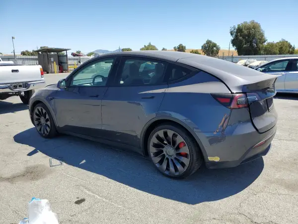 7SAYGDEF0NF346208 2022 TESLA MODEL Y - Image 2