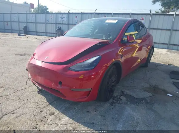 7SAYGDEF0NF365874 2022 TESLA MODEL Y - Image 2