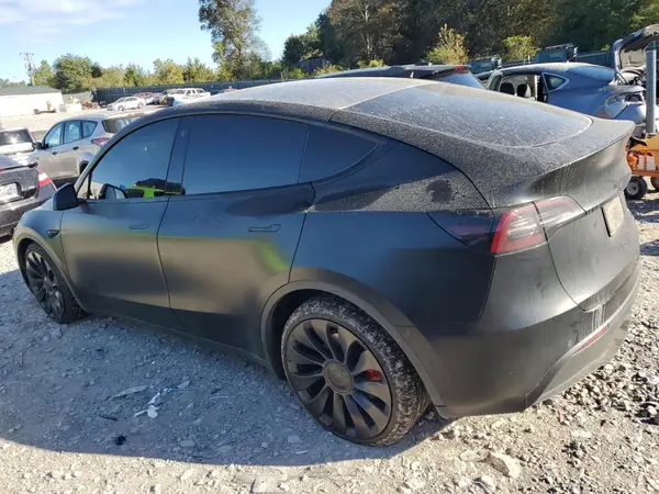 7SAYGDEF0NF380620 2022 TESLA MODEL Y - Image 2