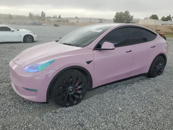 7SAYGDEF0NF382805 2022 TESLA MODEL Y - Image 1