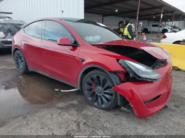 7SAYGDEF0NF391410 2022 TESLA MODEL Y - Image 1