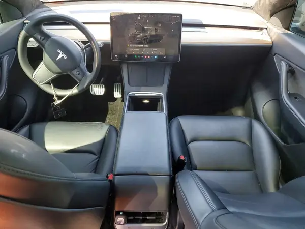 7SAYGDEF0NF391892 2022 TESLA MODEL Y - Image 8