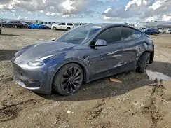 7SAYGDEF0NF395554 2022 TESLA MODEL Y