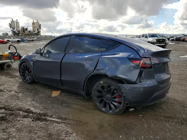 7SAYGDEF0NF395554 2022 TESLA MODEL Y - Image 2