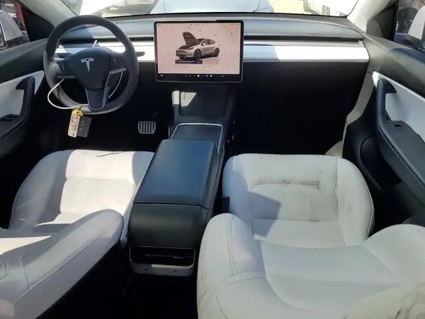 7SAYGDEF0NF397305 2022 TESLA MODEL Y - Image 8