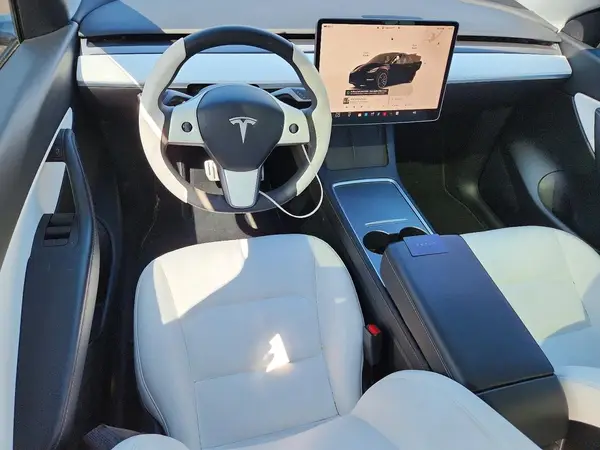 7SAYGDEF0NF397580 2022 TESLA MODEL Y - Image 8