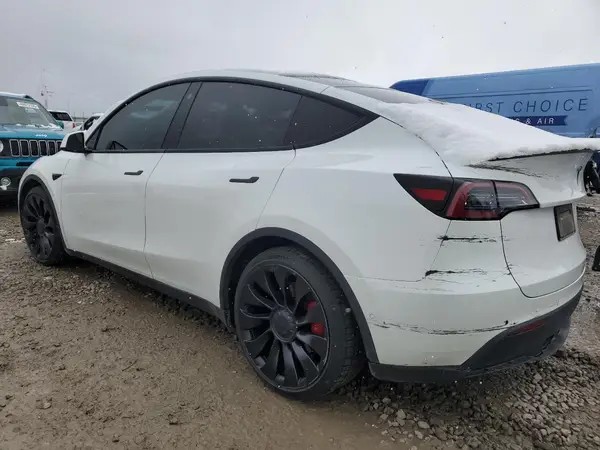 7SAYGDEF0NF398289 2022 TESLA MODEL Y - Image 2