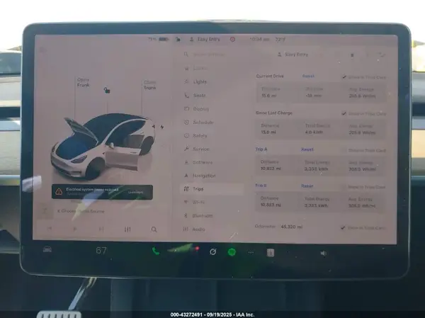 2022 TESLA MODEL Y auction photo 7