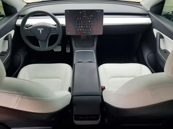 7SAYGDEF0NF399958 2022 TESLA MODEL Y - Image 8