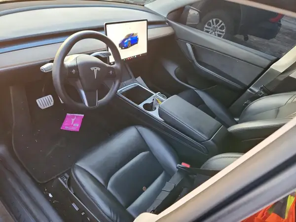 7SAYGDEF0NF404883 2022 TESLA MODEL Y - Image 8