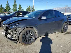 7SAYGDEF0NF405984 2022 TESLA MODEL Y