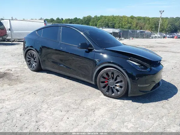 7SAYGDEF0NF406018 2022 TESLA MODEL Y - Image 1