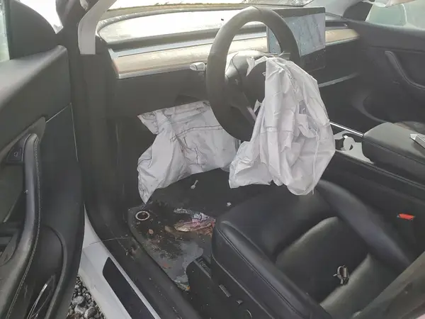 7SAYGDEF0NF406066 2022 TESLA MODEL Y - Image 8