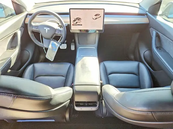 7SAYGDEF0NF406634 2022 TESLA MODEL Y - Image 8