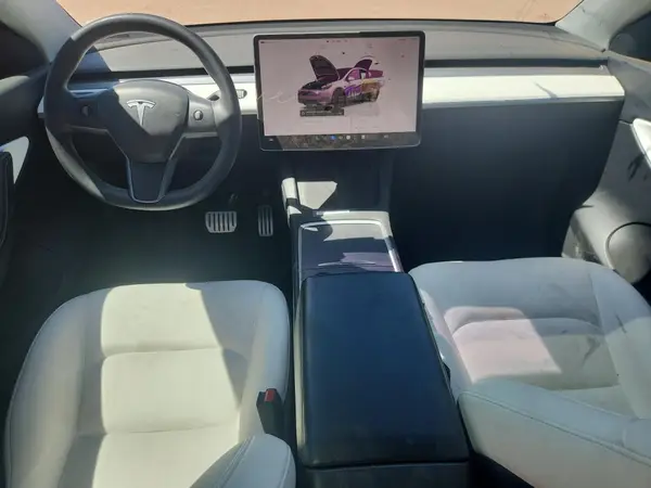 7SAYGDEF0NF407007 2022 TESLA MODEL Y - Image 8