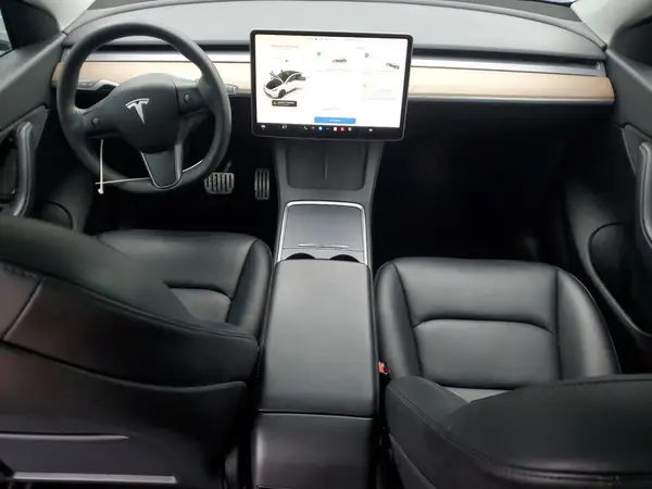 7SAYGDEF0NF411753 2022 TESLA MODEL Y - Image 8