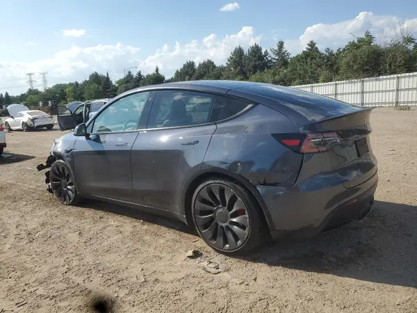 7SAYGDEF0NF413390 2022 TESLA MODEL Y - Image 2