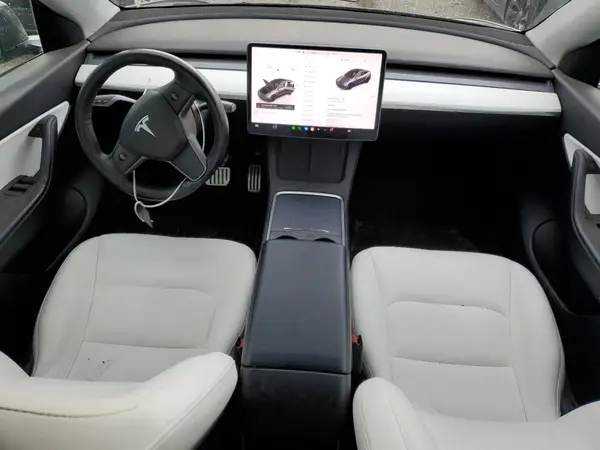 7SAYGDEF0NF413390 2022 TESLA MODEL Y - Image 8