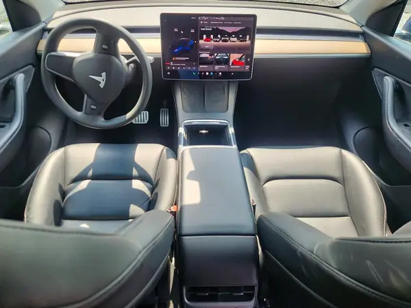 7SAYGDEF0NF414443 2022 TESLA MODEL Y - Image 8