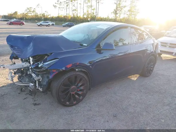 7SAYGDEF0NF414457 2022 TESLA MODEL Y - Image 2