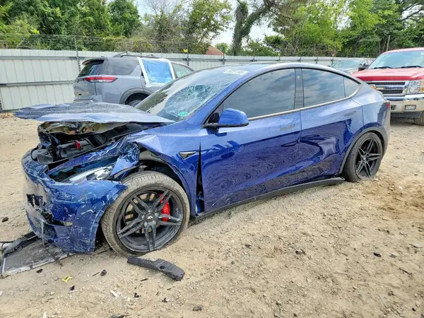 7SAYGDEF0NF438337 2022 TESLA MODEL Y - Image 1