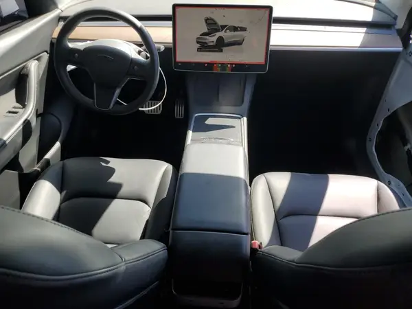 7SAYGDEF0NF443280 2022 TESLA MODEL Y - Image 8