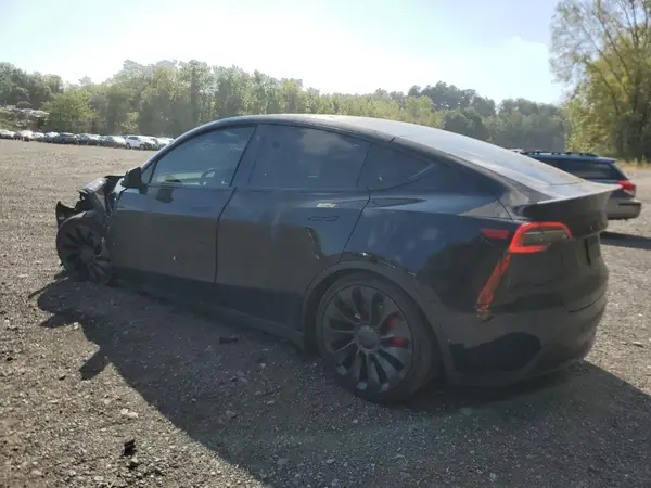 7SAYGDEF0NF443344 2022 TESLA MODEL Y - Image 2