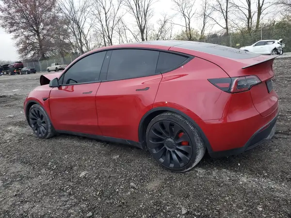 7SAYGDEF0NF443828 2022 TESLA MODEL Y - Image 2