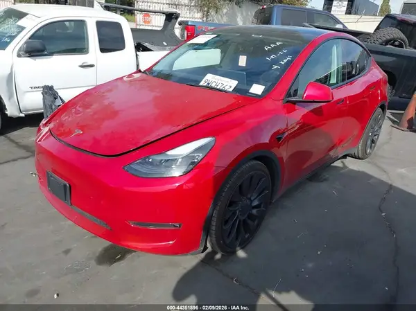 7SAYGDEF0NF446034 2022 TESLA MODEL Y - Image 2
