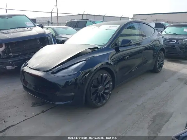 7SAYGDEF0NF448219 2022 TESLA MODEL Y - Image 2