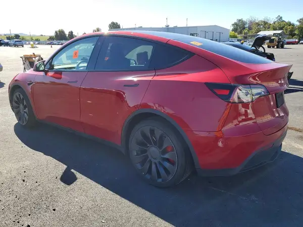 7SAYGDEF0NF448978 2022 TESLA MODEL Y - Image 2