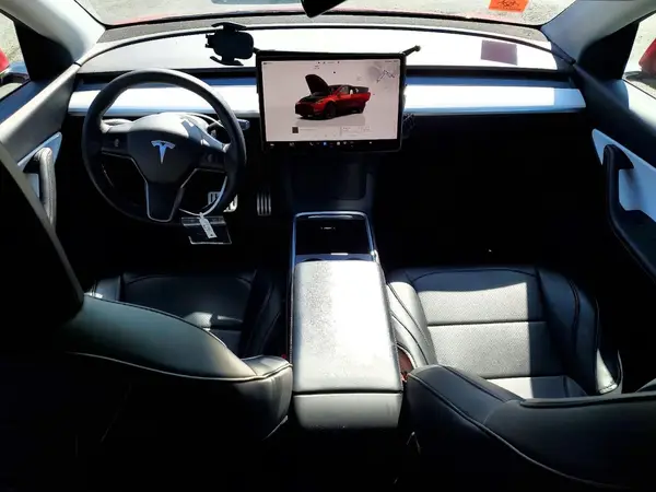 7SAYGDEF0NF448978 2022 TESLA MODEL Y - Image 8
